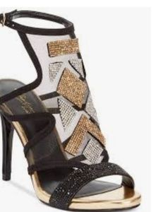 Sexy Rhinestone Heels